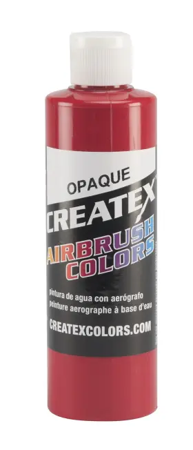 5210-08 Createx Colors Paint For Airbrush 8 Oz Opaque Red