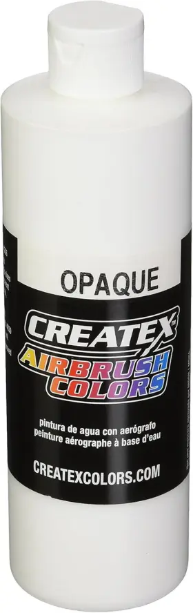 5212-16 Createx 3m Airbrush Colors Opaque White 16 Oz