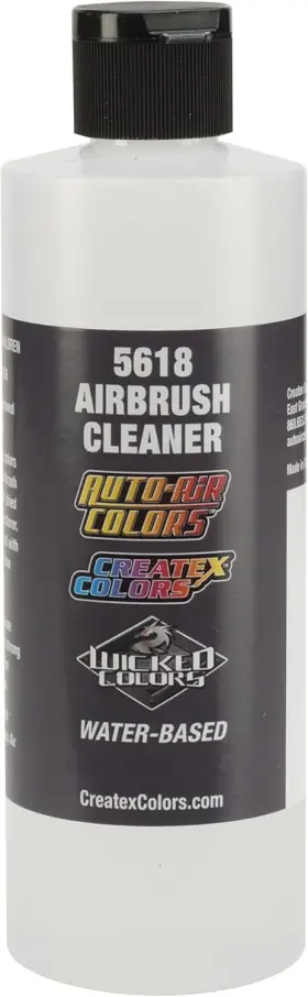 Pnt-gp-i-ctx-8.0oz-clean Createx 5618-08 Colors 8oz Cleaner 5618 Airbrush Size 8