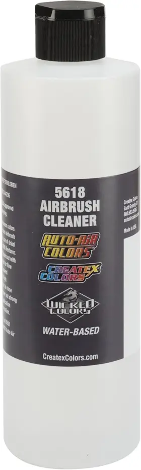 5618-16 Createx Colors 5618 Airbrush Cleaner 16oz. Size 16 Fl Oz Pack Of 1