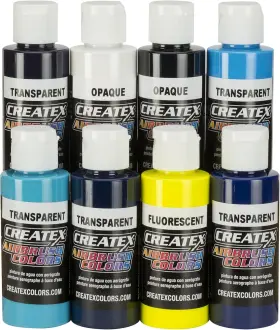 5815-00 Createx Colors Kent Lind Cool Set 2 Oz. Blue White