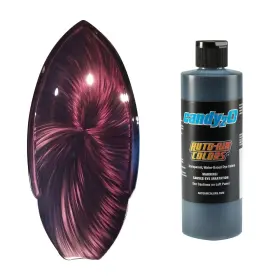 Createx 717893246643 Auto-air Colors Candy2o Black 4664 2oz Waterborne Custom Paints