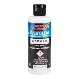 4050-04 Createx 717893440508 Airbrush Paint Uvls Gloss Clear 4 Oz