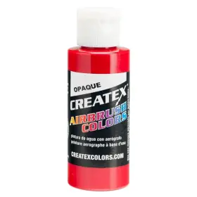 Createx 717893652109 Airbrush Color - 16 Oz Opaque Red