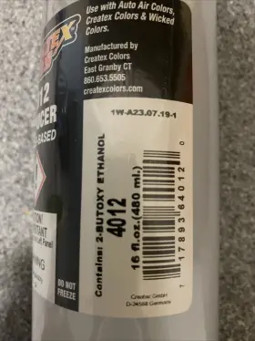 Createx 717893840124 Colors 4012 High Performance Reducer 16oz Size #2