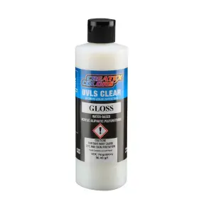 4050-08 Createx 717893840506 Airbrush Paint Uvls Gloss Clear 8 Oz