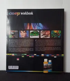 Createx 783941656031 Workbook - Airbrush Design Paint #2