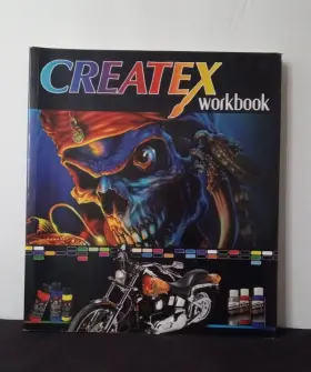 Createx 783941656031 Workbook - Airbrush Design Paint