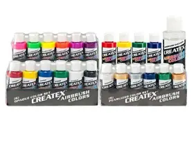 Createx 842364117563 Colors Airbrush Paint - 22 And Cleaner 2 Oz #2 Createx 842364117563 Colors Airbrush Paint - 22 And Cleaner 2 Oz #2