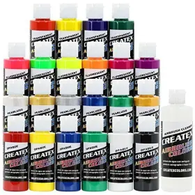 Createx 842364117563 Colors Airbrush Paint - 22 And Cleaner 2 Oz Createx 842364117563 Colors Airbrush Paint - 22 And Cleaner 2 Oz