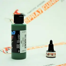 Createx Colors 717893246605 Auto-air Candy2o Poison Green 4660 Waterborne Custom Paints #3