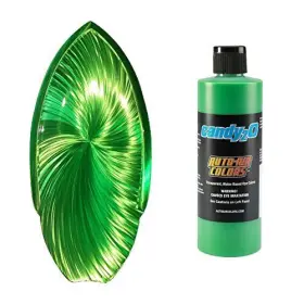Createx Colors 717893246605 Auto-air Candy2o Poison Green 4660 Waterborne Custom Paints
