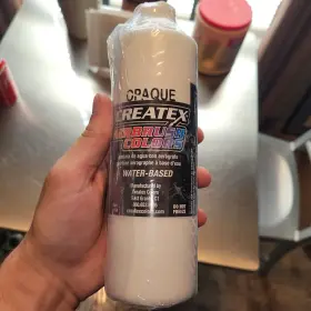 Createx Colors 717893652123 16oz Opaque White 5212 - Pt Airbrush Paint Color Art