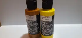 W110-00 Createx Colors Wicked Acrylic Airbrush Paint Yellow/yellow Ochre #3
