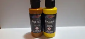 W110-00 Createx Colors Wicked Acrylic Airbrush Paint Yellow/yellow Ochre