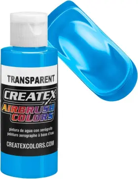 Cr5105-60 Createx Caribbean Blue Airbrush Paint 2 Ounce Pack Of 1