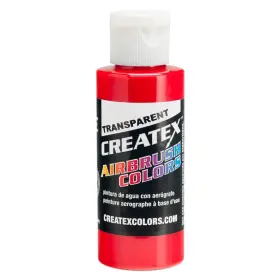 Cre5117 Createx Darice Airbrush Paint Transparent Brite 1 Count Pack Of 12 Red