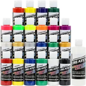 Ctx10 Createx Colors Airbrush Paint - 22 And Cleaner 2 Oz