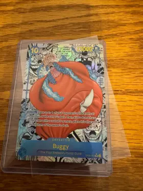 Op09-051 Createx Buggy Alternate Art Manga