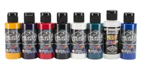 W10200 Createx Colors Wicked Color Sampler Set - 2 Ounce Bottles