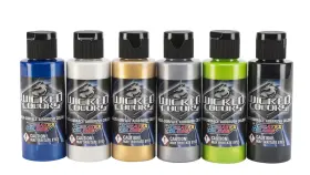 W105-00 Createx Wicked Colors 2-ounce Airbrush Set Pearl