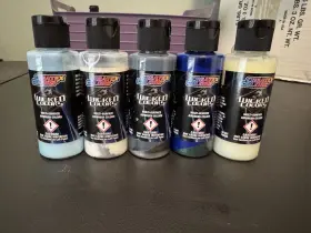 W300-02 Createx Wicked Colors Pearl Metallic Flair Water-based Airbrush Paint