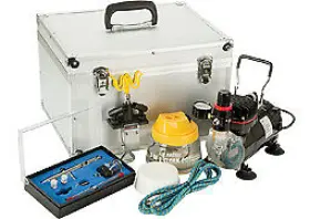 Creative Air 709758875303 Artist Complete Airbrush Set