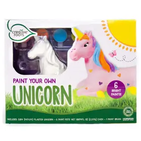 84574-bl Creative Roots Diy Unicorn Coloring Kit By Horizon Group Usa Multi