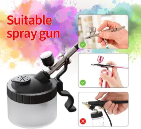Crpen 445008456405 Airbrush Kit With Brush Cleaner Solution #3