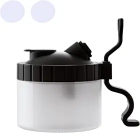 Crpen 445008456405 Airbrush Kit With Brush Cleaner Solution