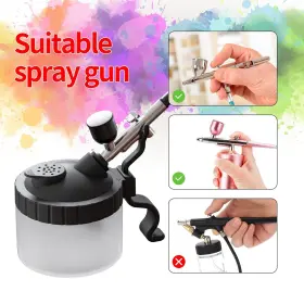 Crpen 727467985472 Airbrush Kit With Brush Cleaner Solution #3