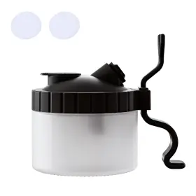 Crpen 727467985472 Airbrush Kit With Brush Cleaner Solution