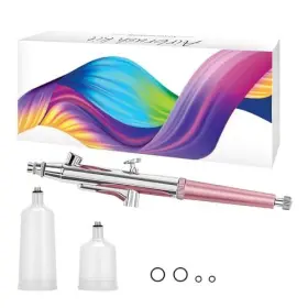Crpen 727467985533 Airbrush Kit Portable Accessories Air Brush With Compressor
