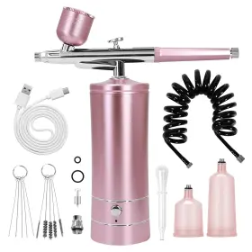 Crpen 727467986707 Airbrush-kit Air Brush Kit With Compressor Nail Charms Wireless