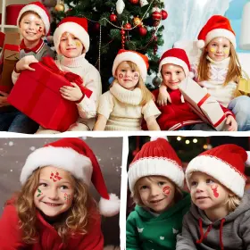48sheet Ctnuobee 754302690222 3inch Christmas Stencils For Painting On Wood #3