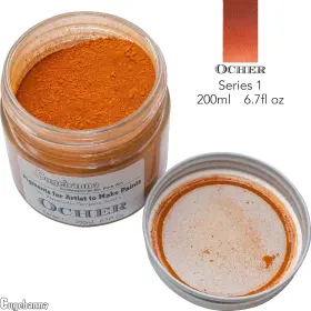Cugebanna 792119771116 Dry Pigments For Artist To Make 1 Count Pack Of Ocher #2