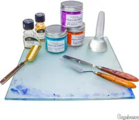Cugebanna 792119771116 Dry Pigments For Artist To Make 1 Count Pack Of Ocher #3