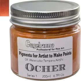Cugebanna 792119771116 Dry Pigments For Artist To Make 1 Count Pack Of Ocher
