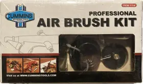 1114 Cummins Professional Air Brush Kit Item