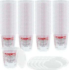 Cominhkpr02382 Custom Shop Full Case Of 100 Each - Pint 112 Piece Set Cups Box 12 Lids #2