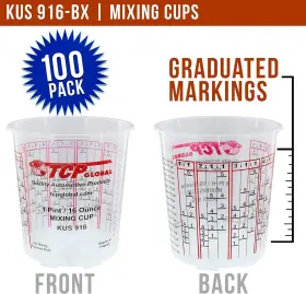 Cominhkpr02382 Custom Shop Full Case Of 100 Each - Pint 112 Piece Set Cups Box 12 Lids #3