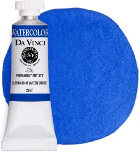 Da Vinci Paints 643822283154 Professional Artist 0.51 Fl Oz Pack Of 1 Ultramarine Green Shade