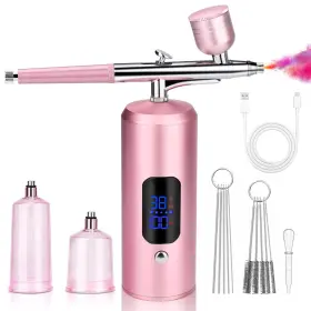 A12-bfdi0024-parents-us-a Daakro Cordless Airbrush Set - Portable Rechargeable Kit With Compressor L