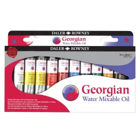 119900050 Daler Rowney Fba Daler-rowney Georgian 10-tube 1 Count Pack Of Assorted Colors