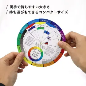 Pccl1 Daler Rowney Mini Artist Color Wheel Packaged 1 Count Pack Of Multicolor #3