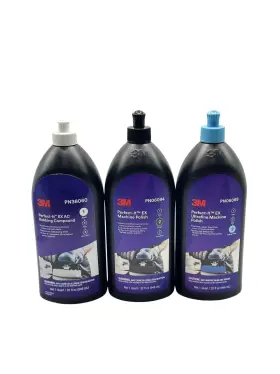Pn36060 Damoru Perfect It Buffing And Polishing Kit - 36060 Rubbing Compound 06094 Machine