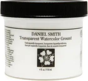 284055011 Daniel Smith Watercolor Ground 4 Fl Oz Pack Of 1 Transparent