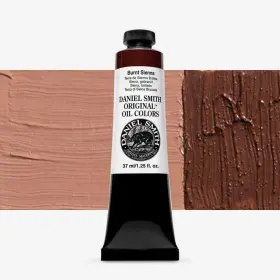 284300002 Daniel Smith Original Oil Color Paint 37ml Tube 1.25 Fl Oz Burnt Sienna