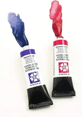 284600004 Daniel Smith Extra Fine Watercolor 0.5 Fl Oz Pack Of 1 Alizarin Crimson #3