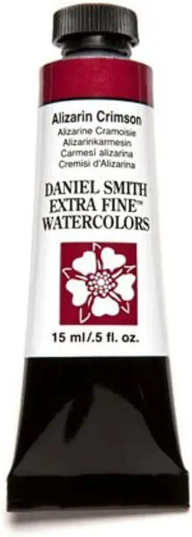 284600004 Daniel Smith Extra Fine Watercolor 0.5 Fl Oz Pack Of 1 Alizarin Crimson